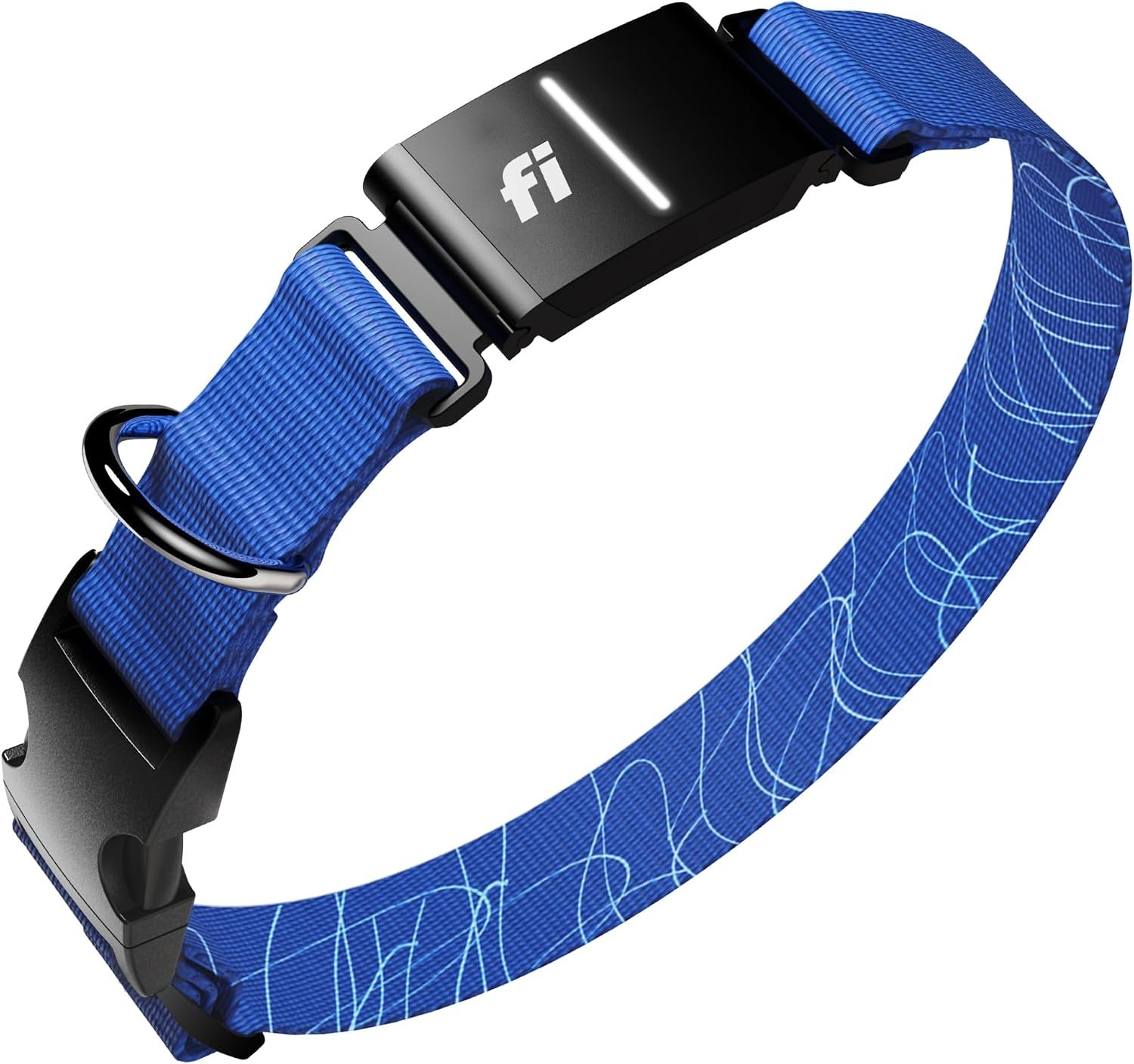Fi Series 3+ GPS Dog Collar Large Blue, Tracker with 6-Month Plan