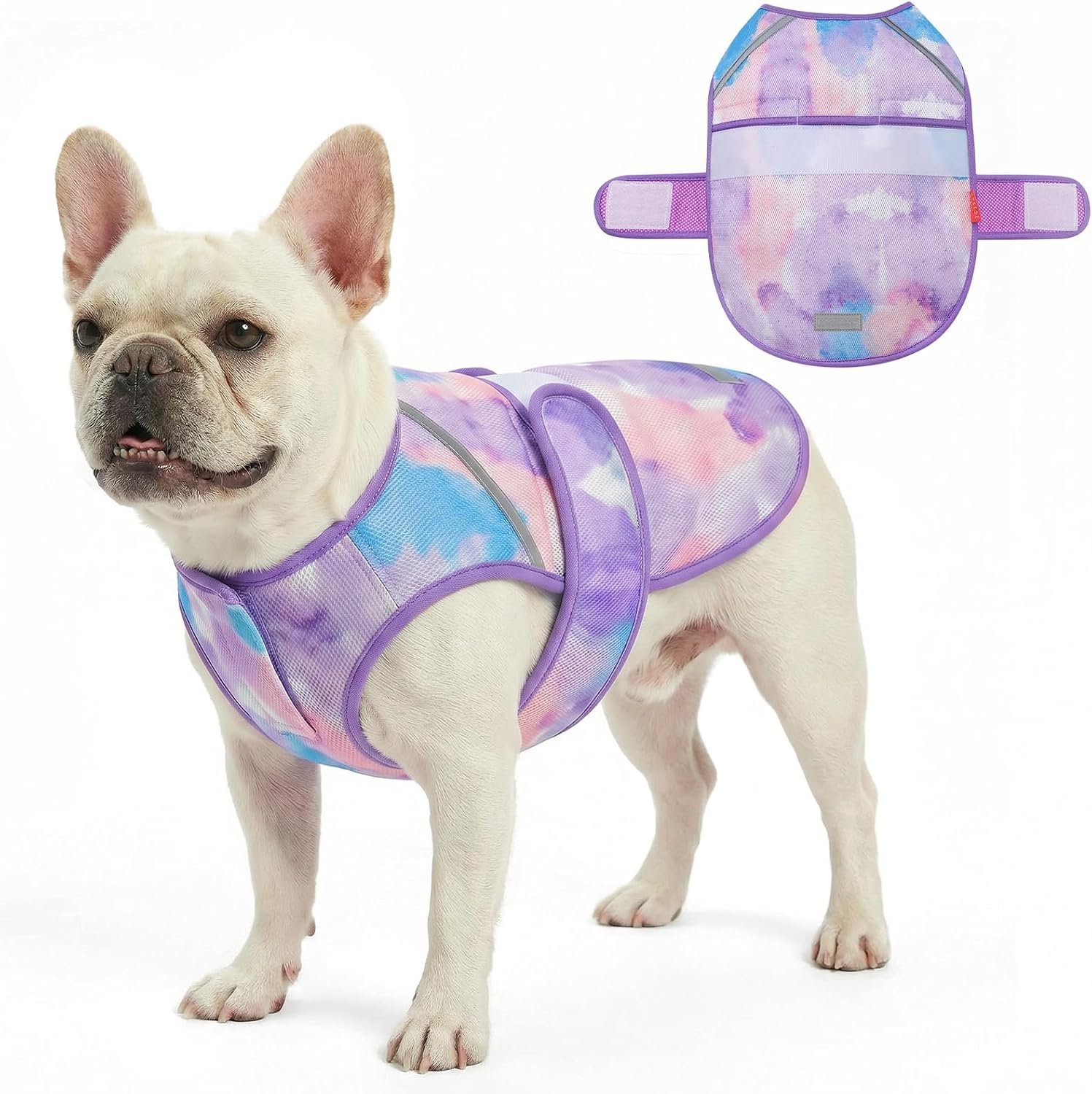KYEESE Dog Cooling Vest Evaporative Dog Cooler Jacket for Summer Outdoor