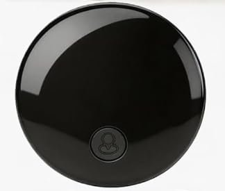 GPS Tracker for Dogs & Cats, No Monthly Fee, No SIM Card, Real-Time Positioning & Smart Anti-Lost Alerts,Mini Waterproof Drop-Proof Pet Tracker,Long Battery Life,for iOS Find My【Apple MFi Certified】 ﻿