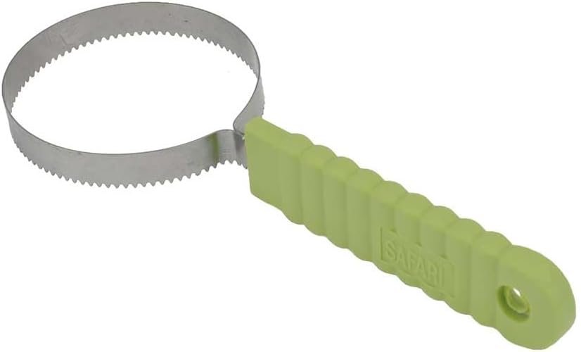 Coastal Pet Stainless Steel Safari Cat Shedding Blade – Cat Hair Removal Brush – Pet Grooming Tool to Prevent Hairballs – 7.5″ x 3″