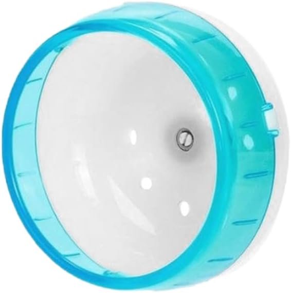 Silent Hamster Wheel 4.7 Inch Small Animal Running Exercise Wheel