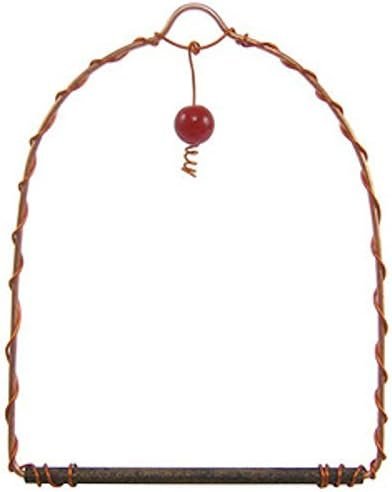 Songbird Essentials Sehhhums Copper Hummingbird Swing, Set of 1