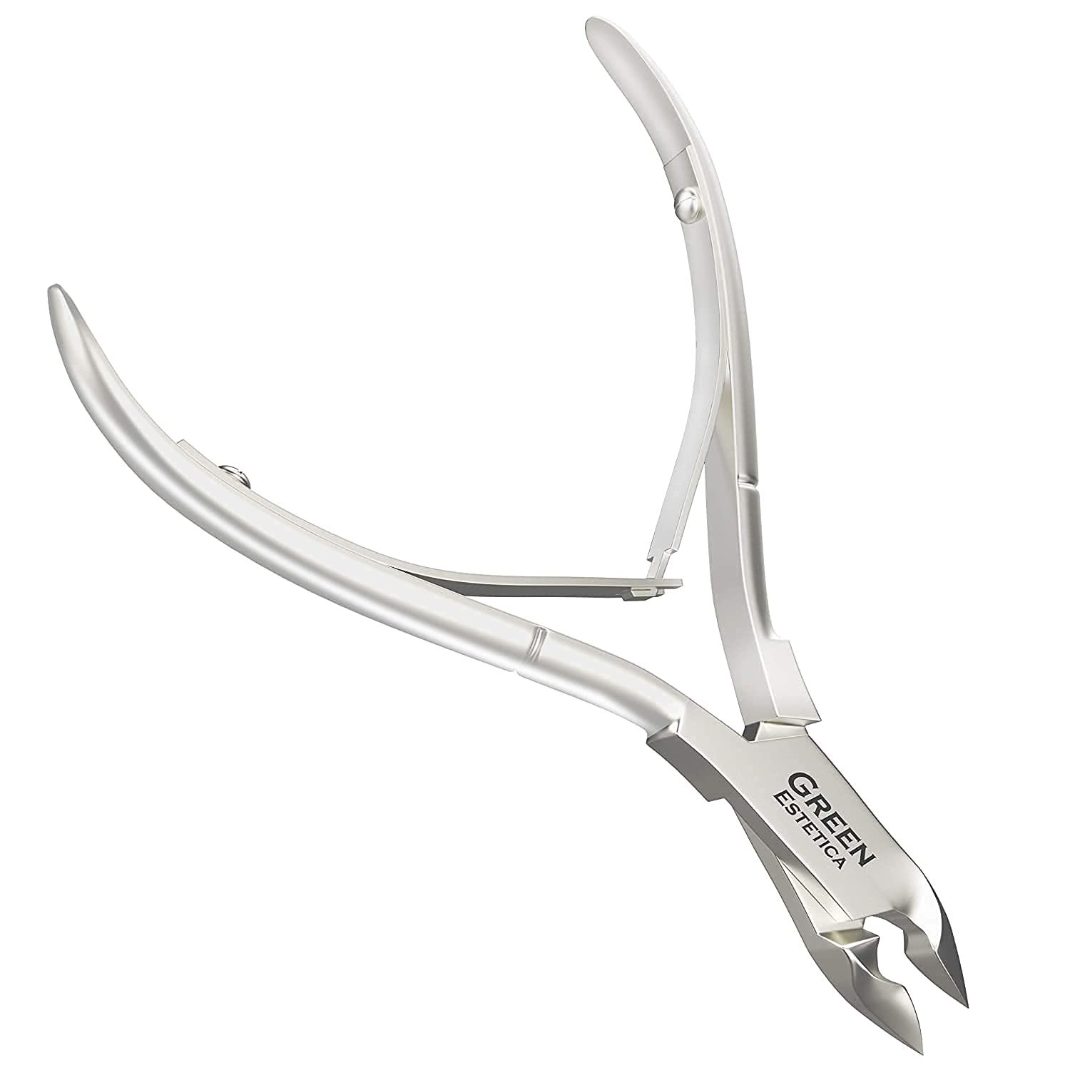 Professional Cuticle Trimmer & Nippers, Stainless Steel Nail Care Tool