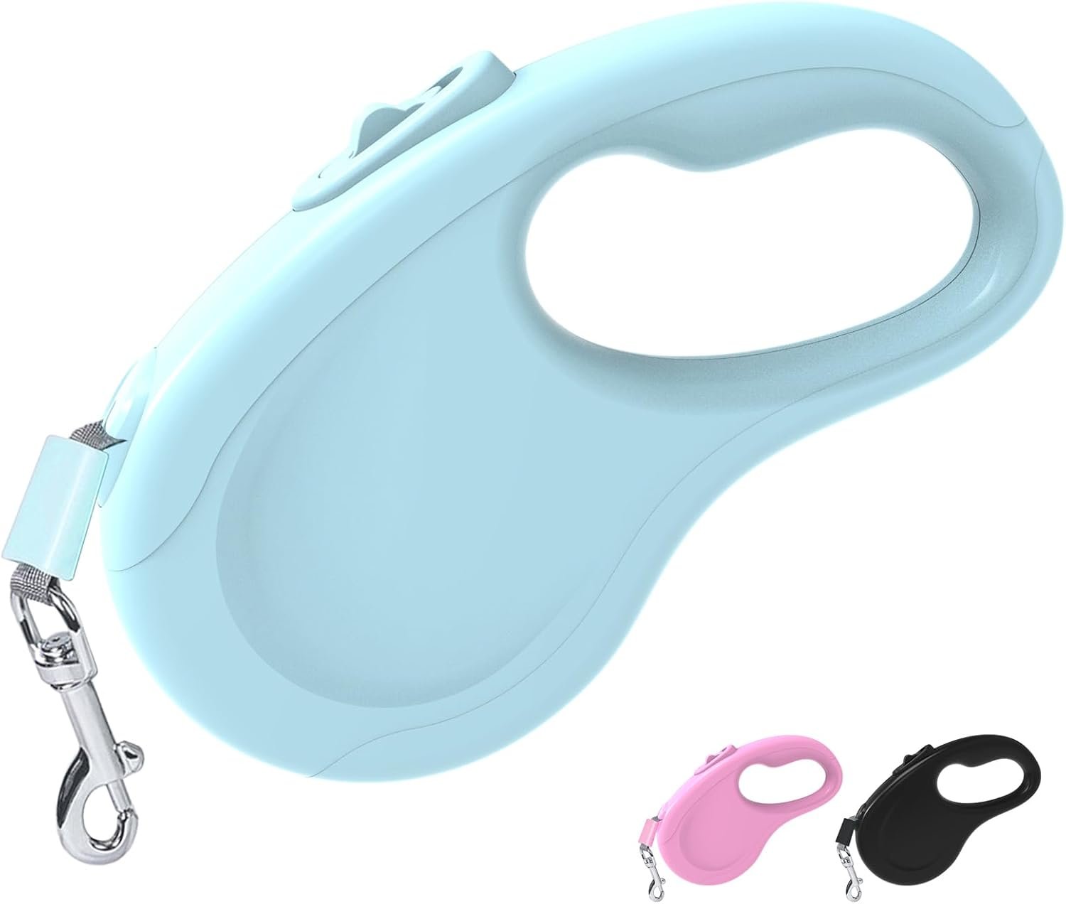 Retractable Dog Leash for Small Medium Dogs, 16Ft/5M, Blue