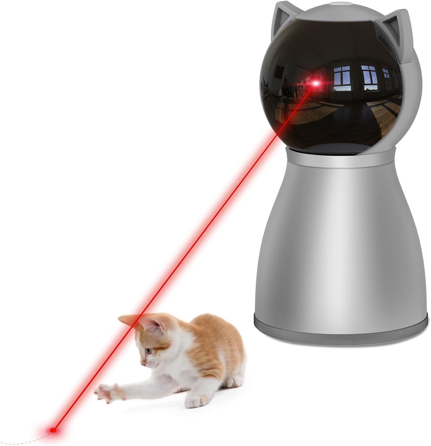 YVE Life Interactive Cat Toys Laser for Indoor Cats,Automatic Kitten Toys