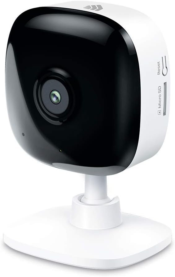 Kasa 1080p Indoor Wired Security Camera, Baby & Pet Monitor, EC60