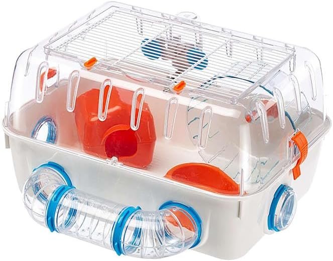 Ferplast Hamster Cage, 15.94 x 11.61 8.61 x 8.86