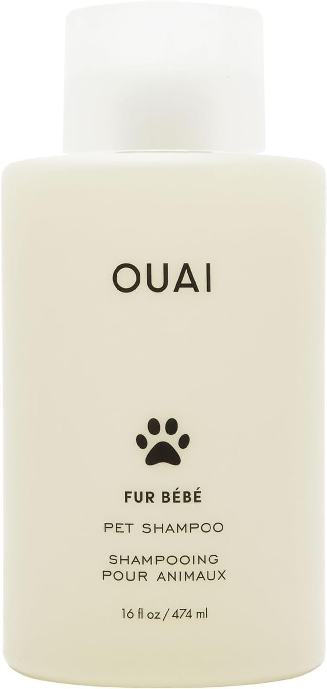 OUAI Fur Bébé Pet Shampoo – Mercer Street Scent (16 Fl oz)