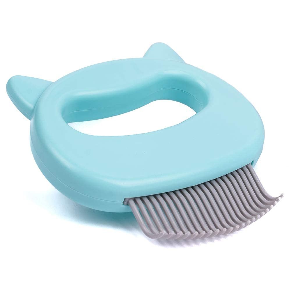 Leo’s Paw The Original Pet Hair Removal Massaging Shell Comb
