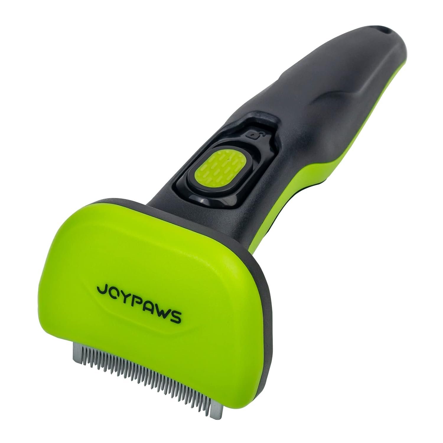 Upgraded Pet Self Cleaning Grooming Brush Curved Deshedding Tool