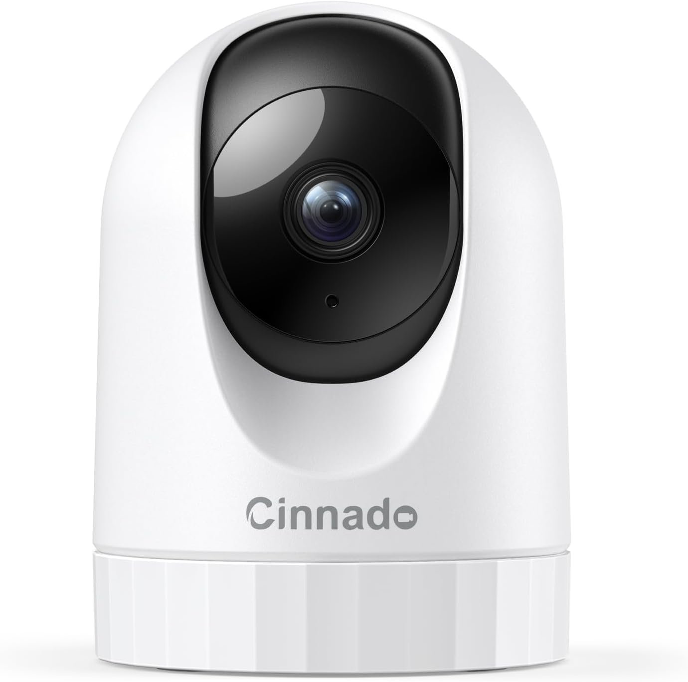 Cinnado 2K Security Camera Indoor for Pet/Dog/Baby with Phone App, D1 1Pack