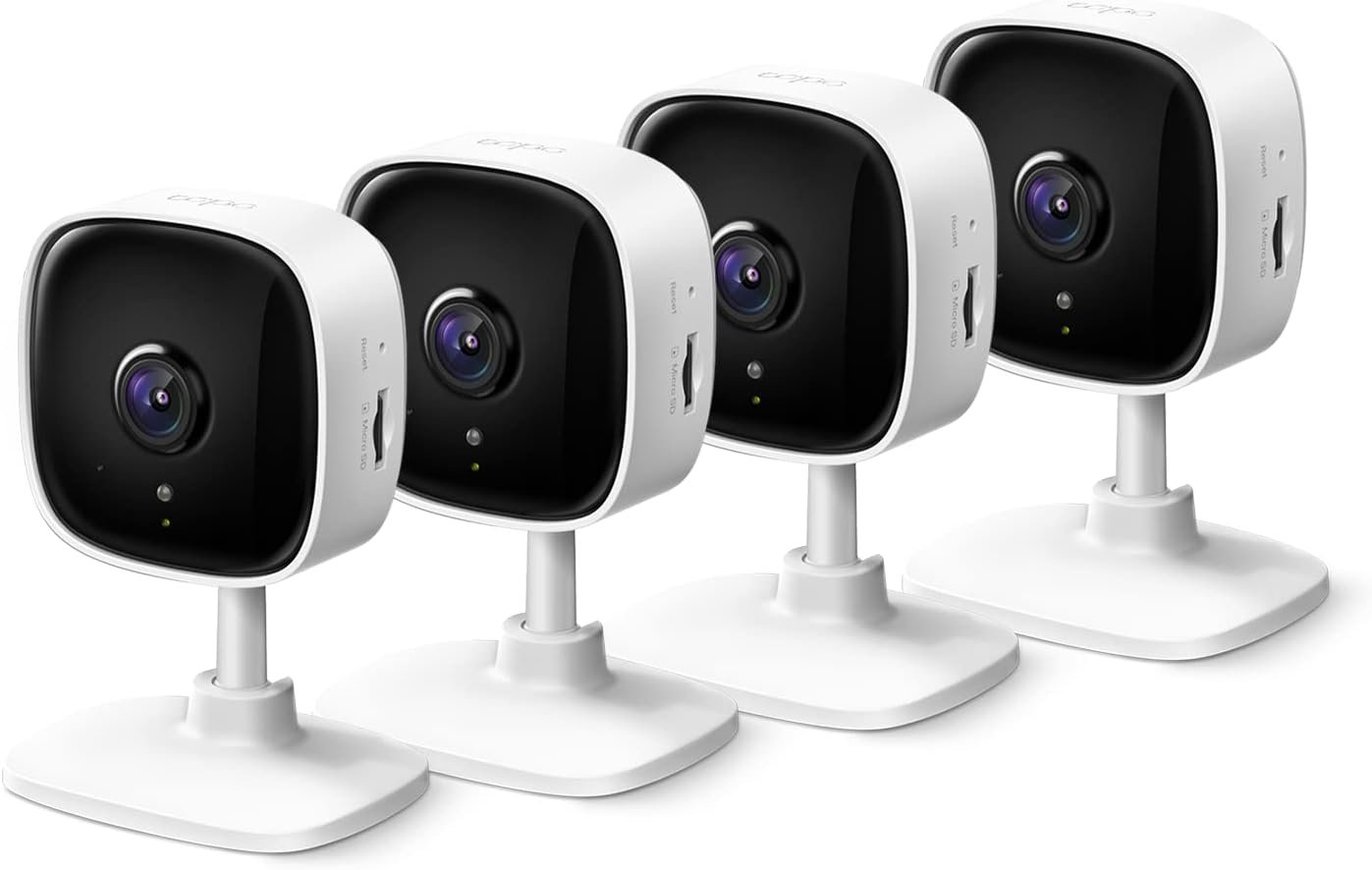 Tapo 2K Indoor Security Camera, Baby Monitor, Dog Camera, Wired, C110P4