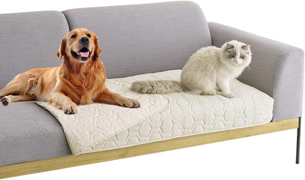 Waterproof Blanket Couch Cover for Dogs Non-Slip Pet Sofa Protector