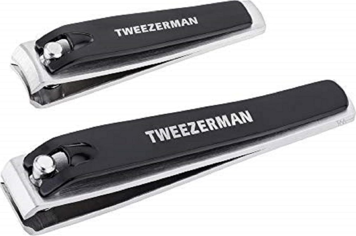 Tweezerman Combo Clipper Set Black/Stainless Steel