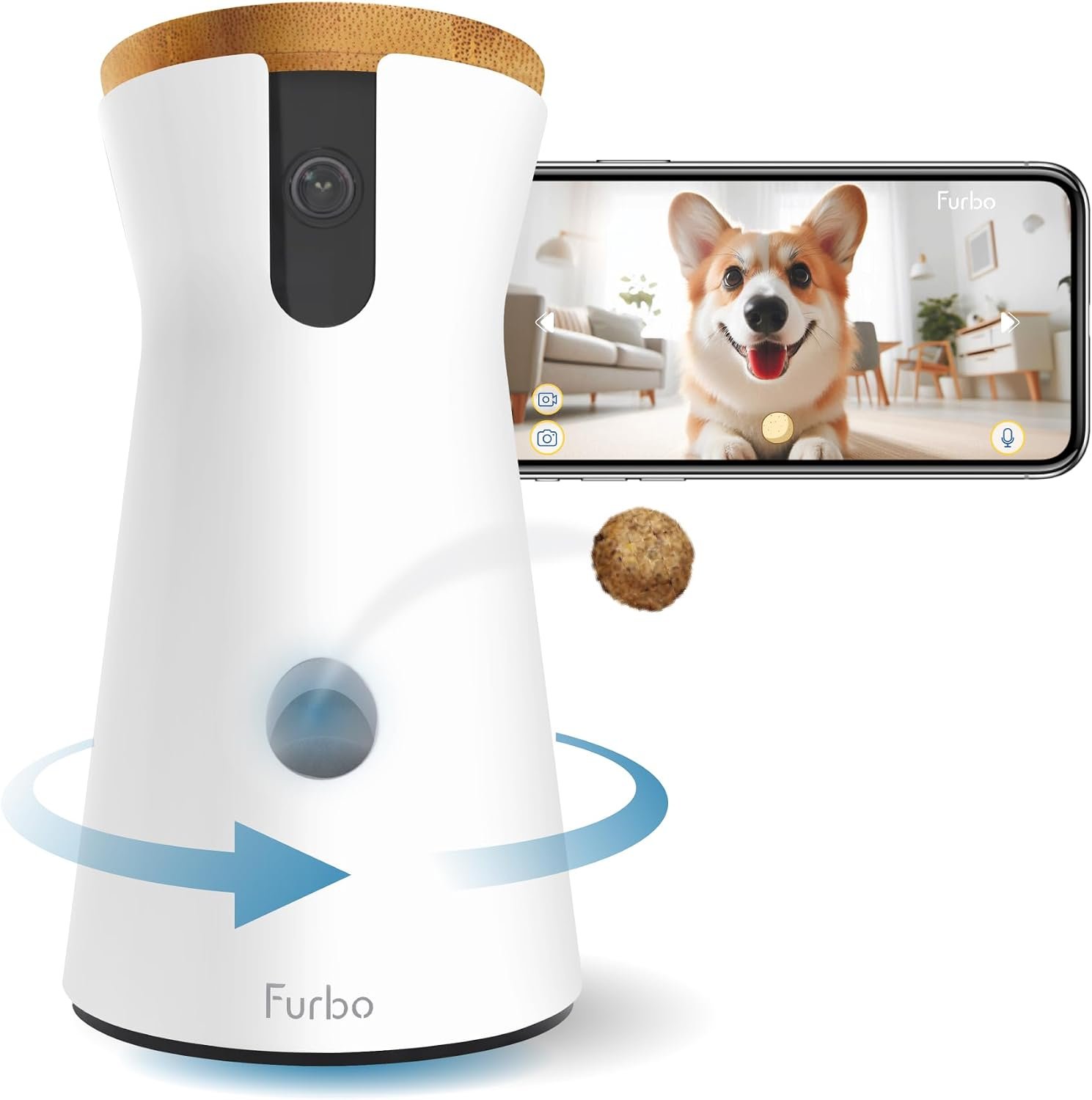 Furbo 360° Dog Camera [No Monthly Fee]