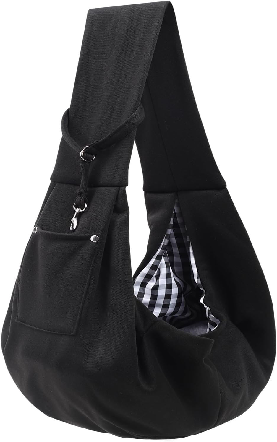 ARZQUT Dog and Cats Carrier Sling, Small Pet Carrier with Storage Pocket