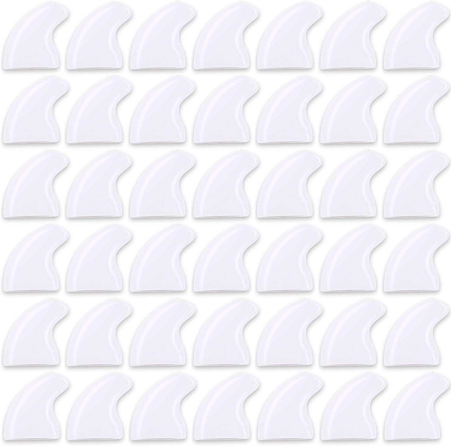 YMCCOOL 100pcs Cat Nail Caps Clear Cat Paw Covers Kitten Nail Caps Pet Tips with Adhesives and Applicators Medium