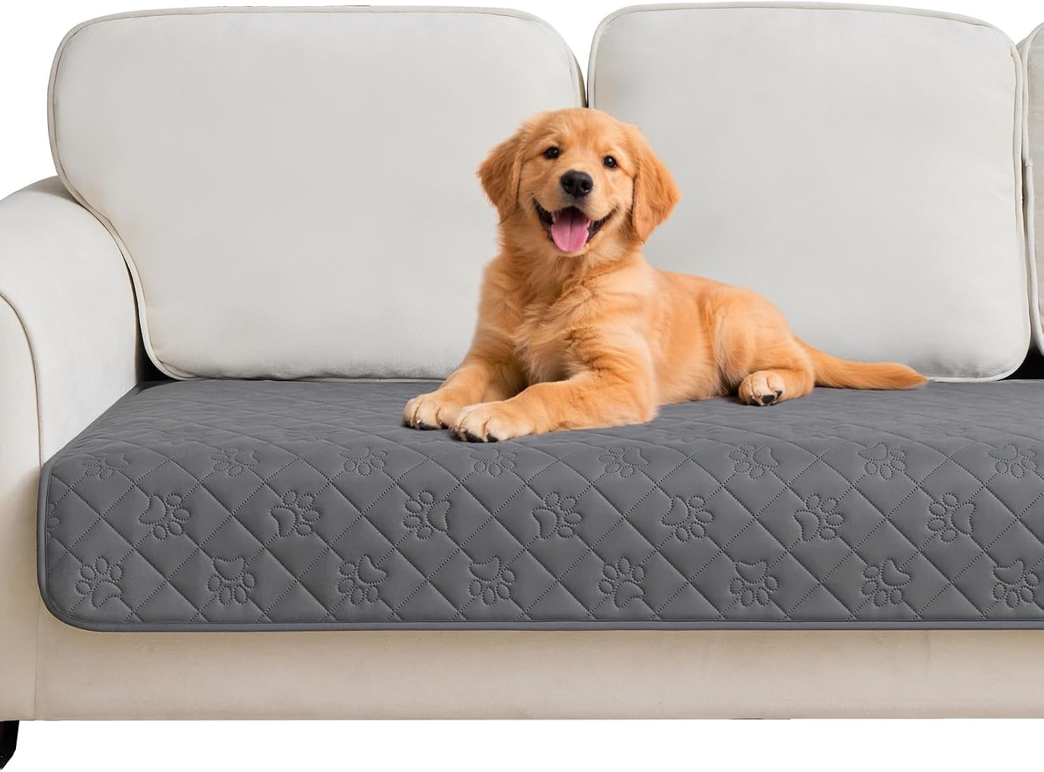 PAWFINITY Waterproof Couch Covers for Dogs, Pet Blanket for Sofa Washable