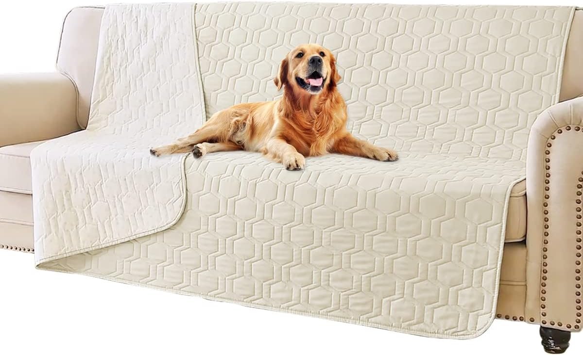 Waterproof Blanket Couch Cover for Dogs Non-Slip Pet Sofa Protector