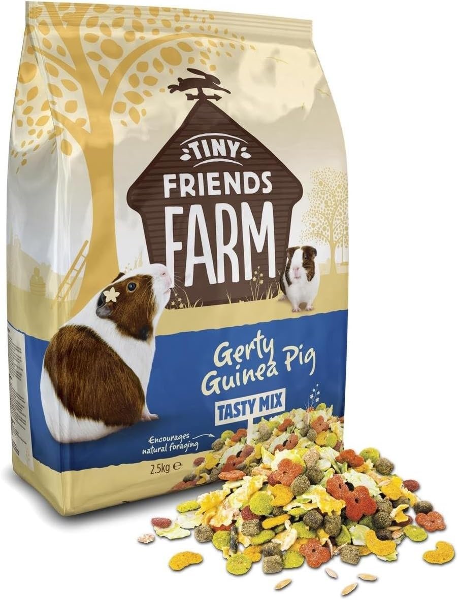 Supreme Petfoods Farm Gerty Guinea Pig Tasty Mix