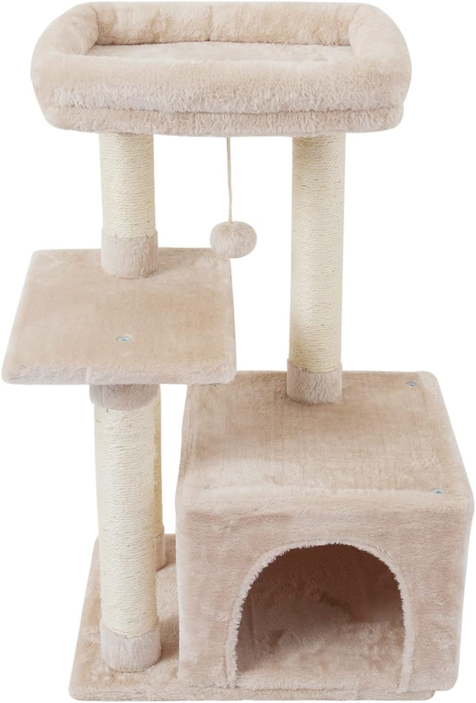 Cute Cat Tree Kitten Cat Tower Condo Cat Furniture Sisal Scratching Posts B