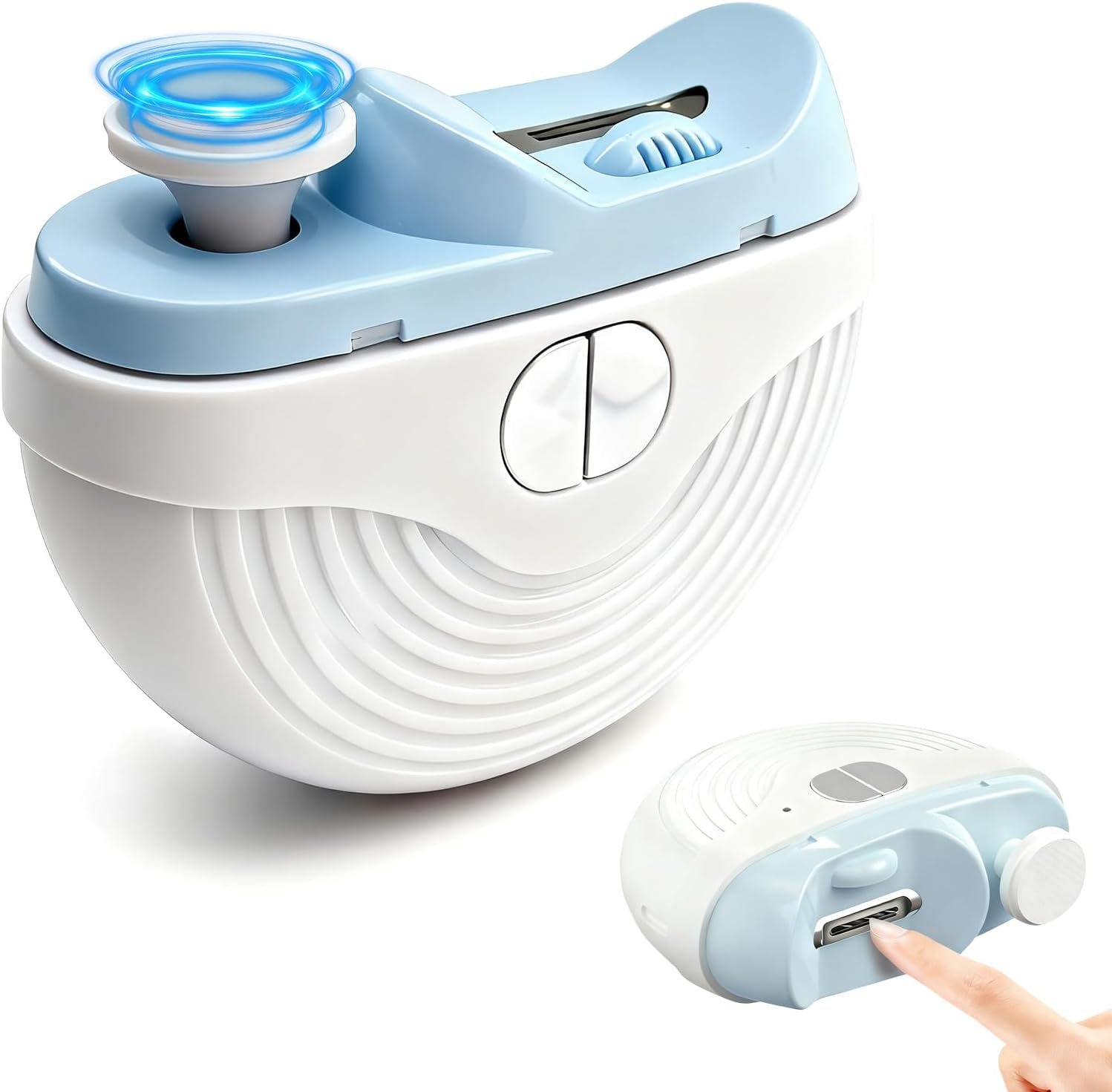 Electric Nail Clipper, 3-Speed Automatic Nail Clipper for Thin & Thick Nail