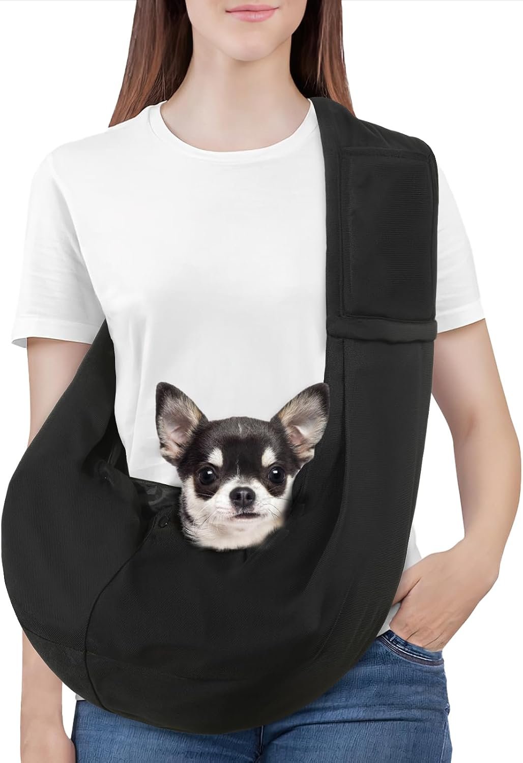 Pawaboo Small Dog Sling Carrier
