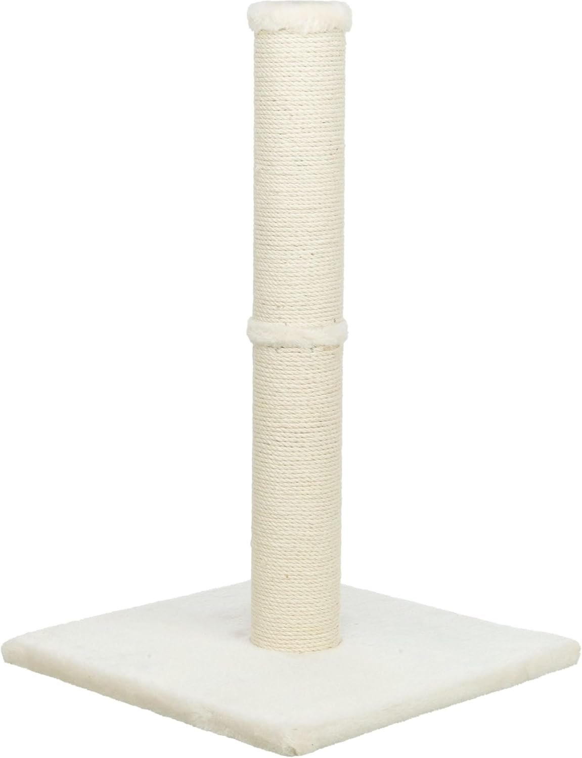 TRIXIE Parla 24.4-in Jute Cat Scratching Post, Beige
