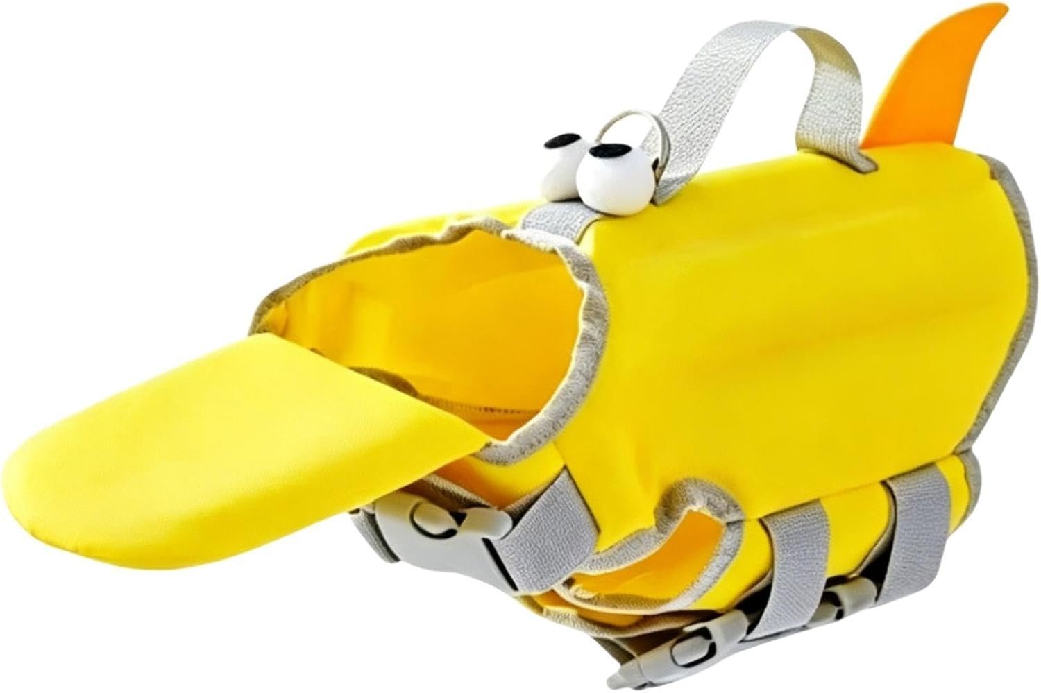 Dog Life Jacket, High Buoyancy Dog Swim Vest with Chin Rest