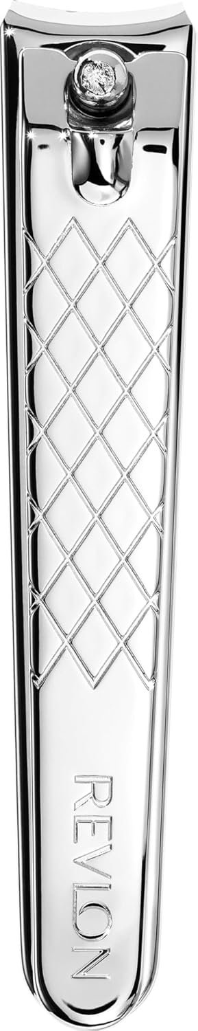 Revlon Toenail Clipper, Silver, 1 Count