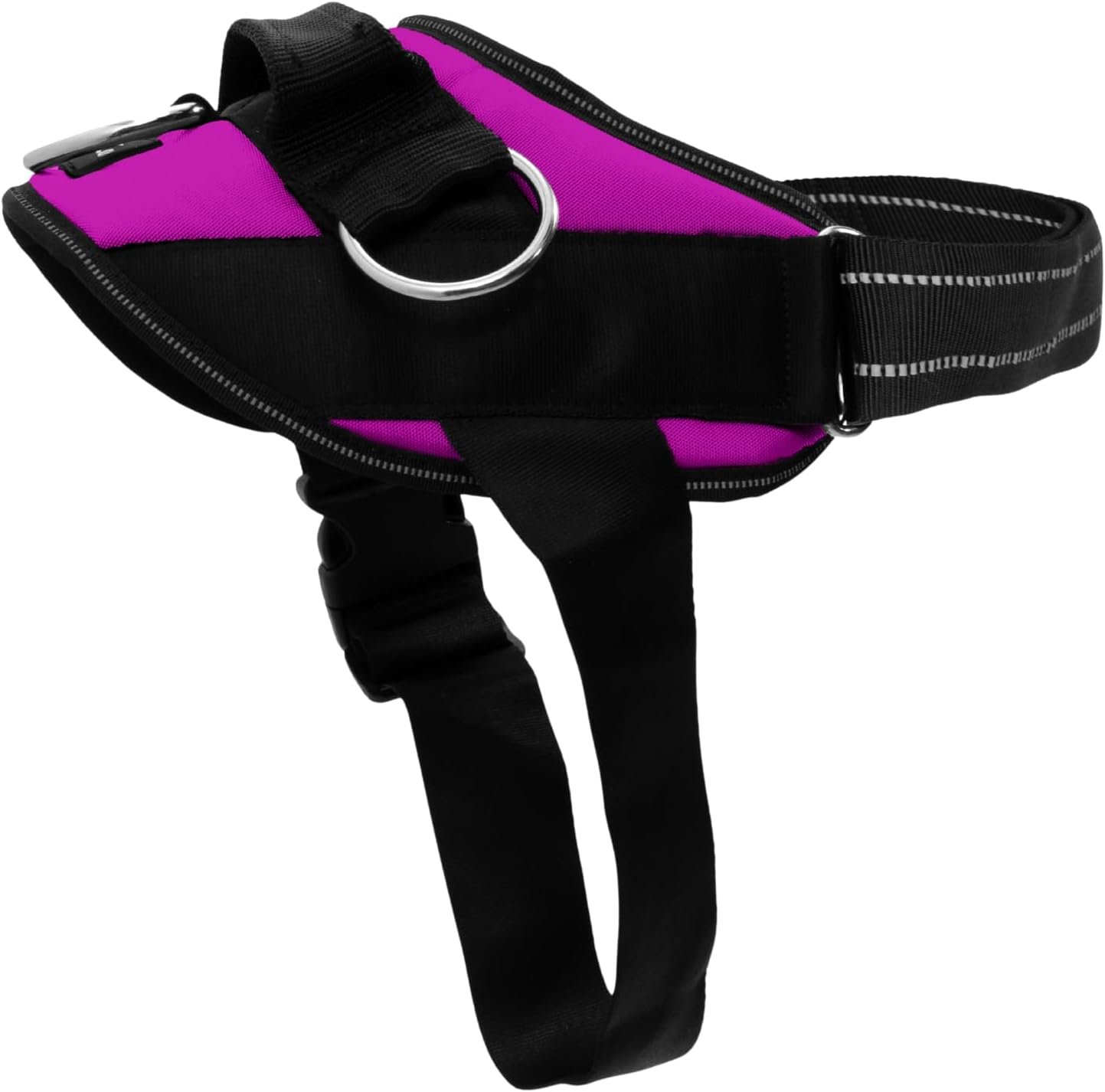 ShawnCo Essential Dog Harness, No-Pull Pet Vest (Orchid,L)