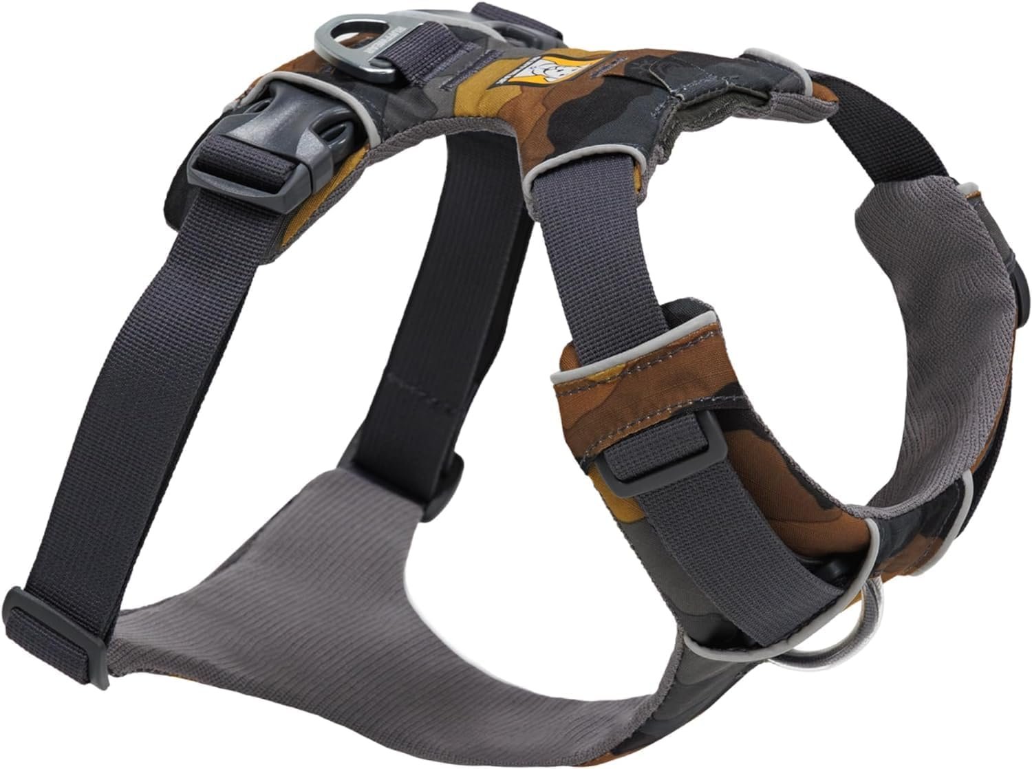 Ruffwear, Front Range Dog Chest Harness, Moonlight Mountains, Medium