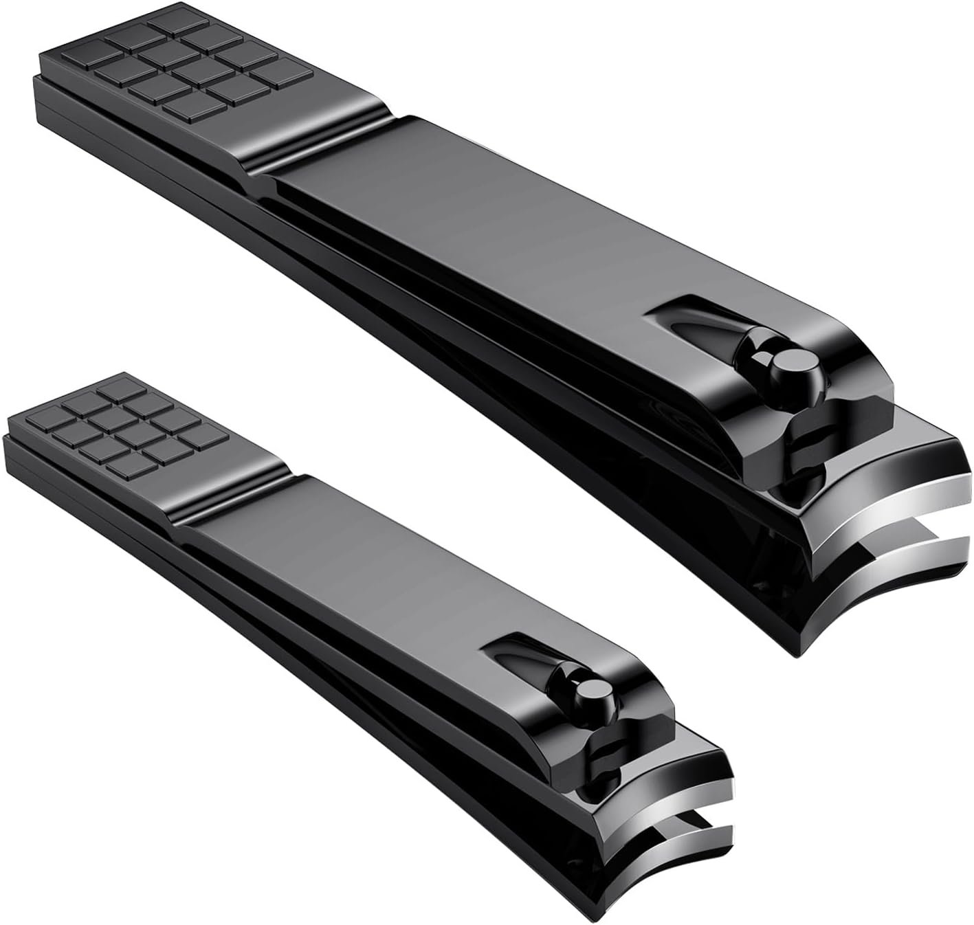 Aogeili Nail Clippers Set, Toenail Clippers & Fingernail Clipper Cutters