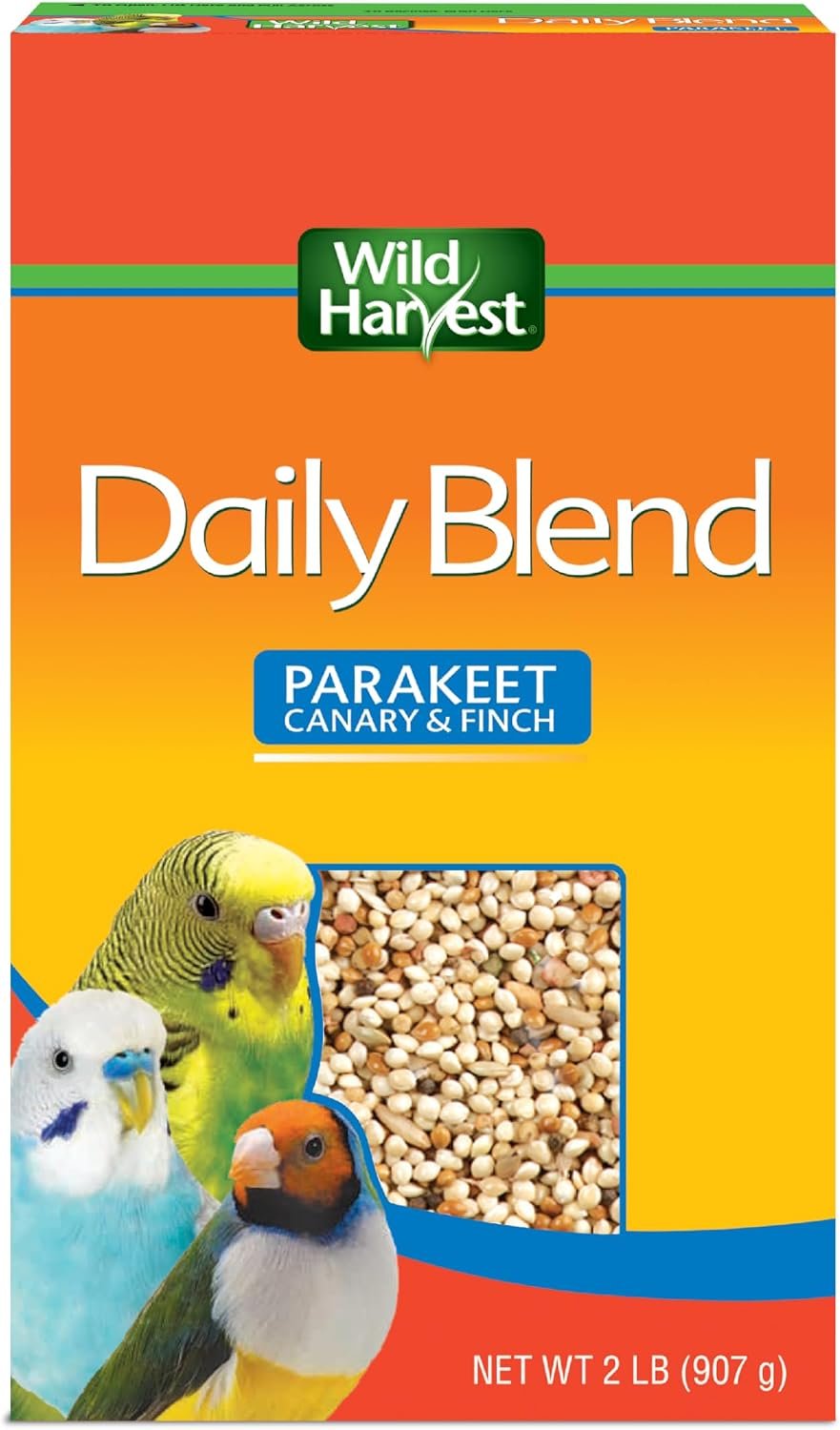 Wild Harvest Daily Blend Small Bird Food, 2 lbs