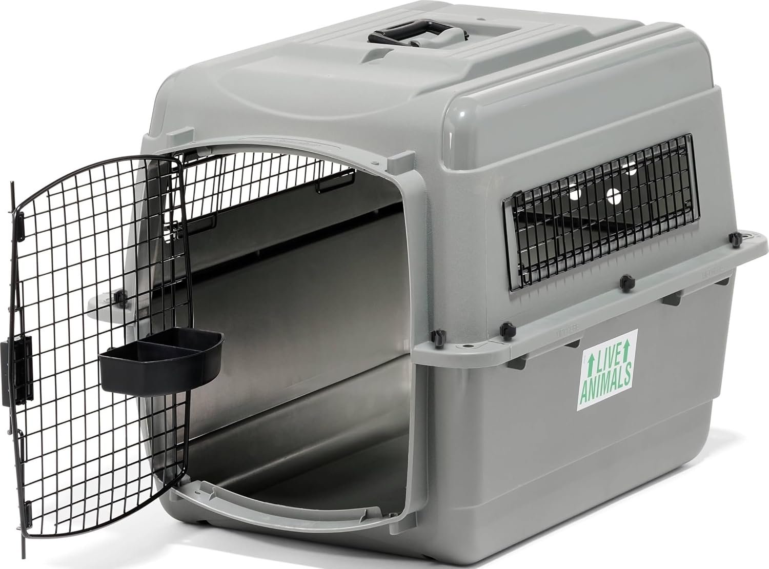 Petmate Sky Kennel for Air Travel, 28in Dog Crate for Pets 15 to 30lbs