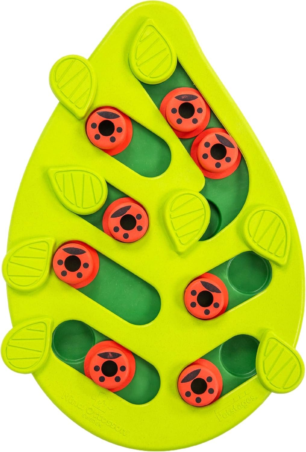 Catstages Nina Ottosson Buggin’ Out Puzzle & Play Cat Toy Treat Puzzle, 14″