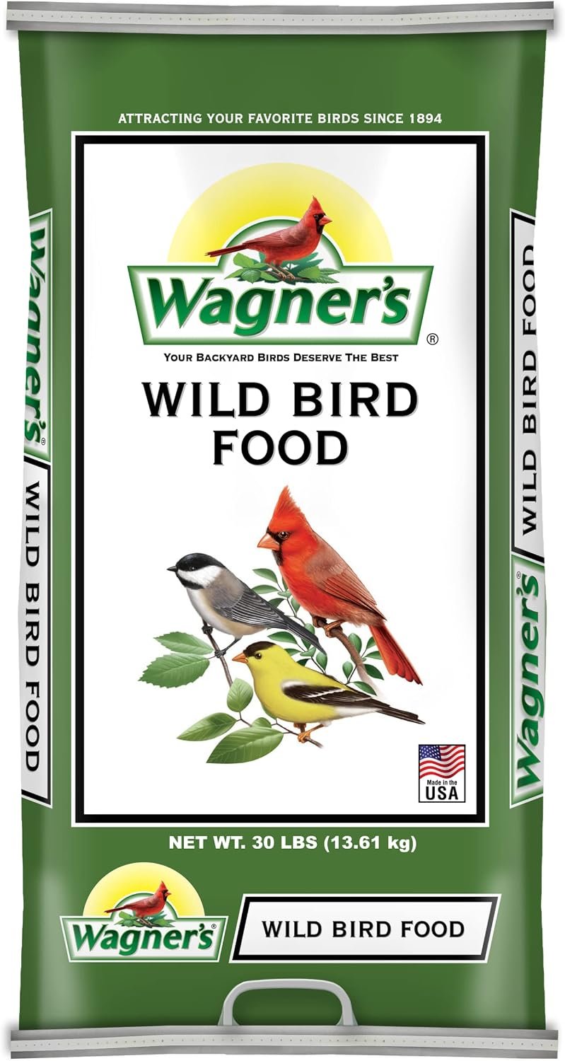 Wagner’s 13010 Wild Bird Food, 30-Pound Bag