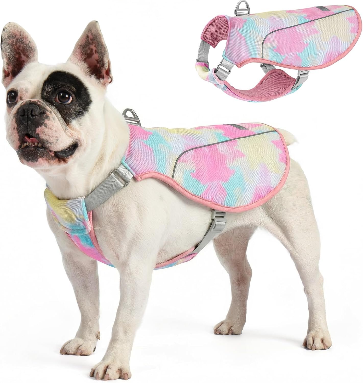 KYEESE Dog Cooling Vest Evaporative Dog Cooler Jacket for Hot Days