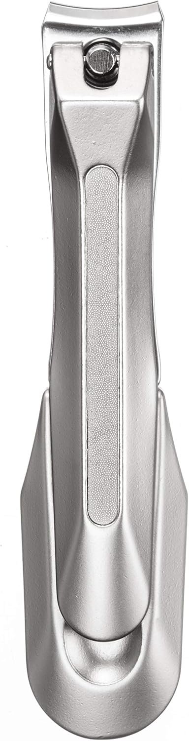Green Bell – Takumi No Waza – Stainless Steel Nail Clipper (G-1205) – Built-in Nail File – Made in Japan