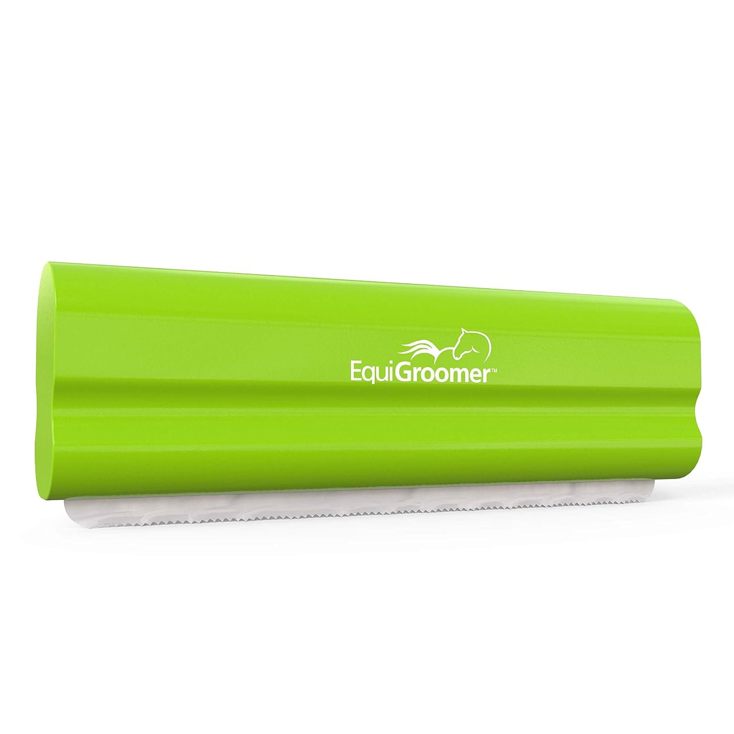 EquiGroomer 5-Inch Undercoat Deshedding Brush for Dogs & Cats, Lime
