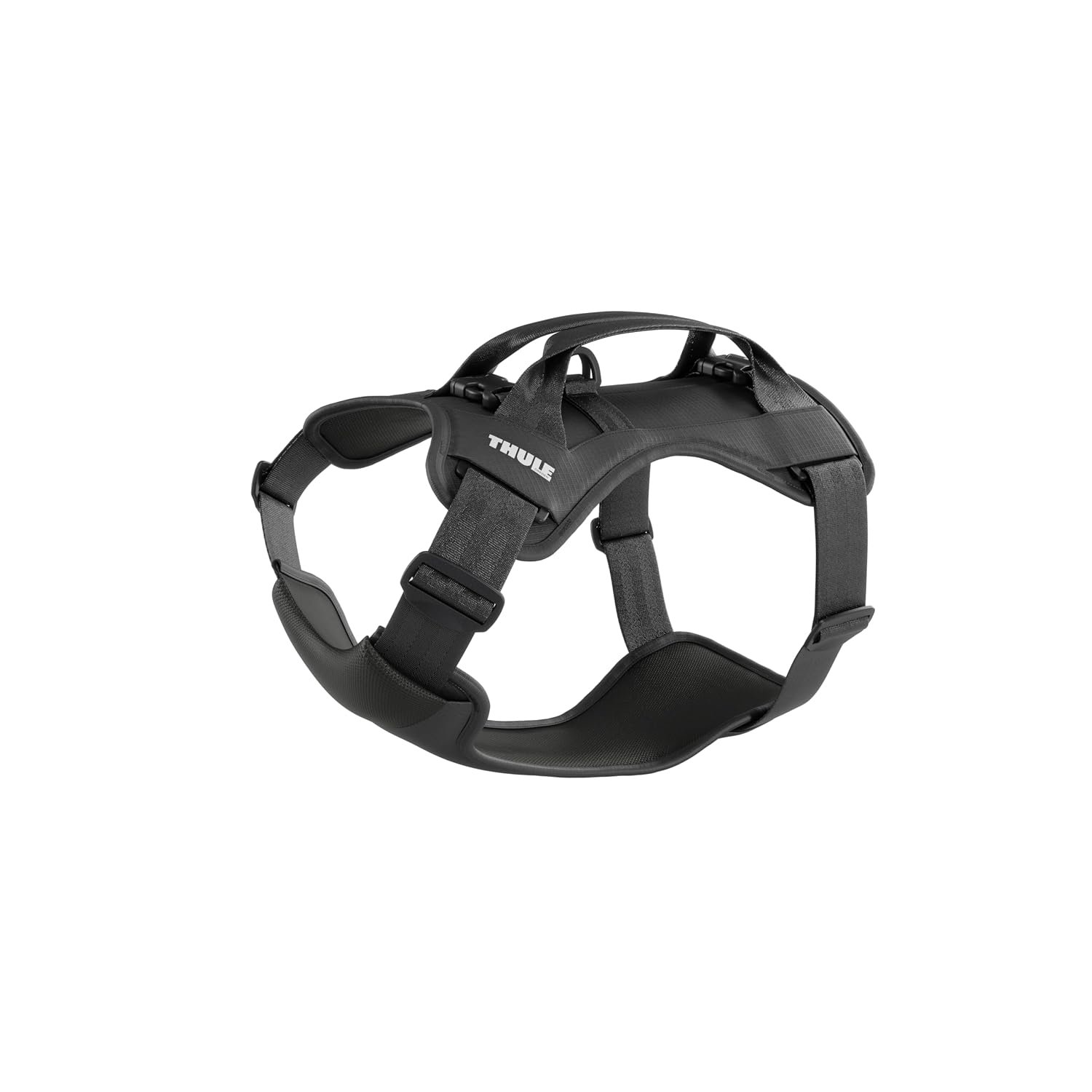 Thule Cappy Dog Harness L, Seatbelt Passthrough, Leash Loop, Step-in Design