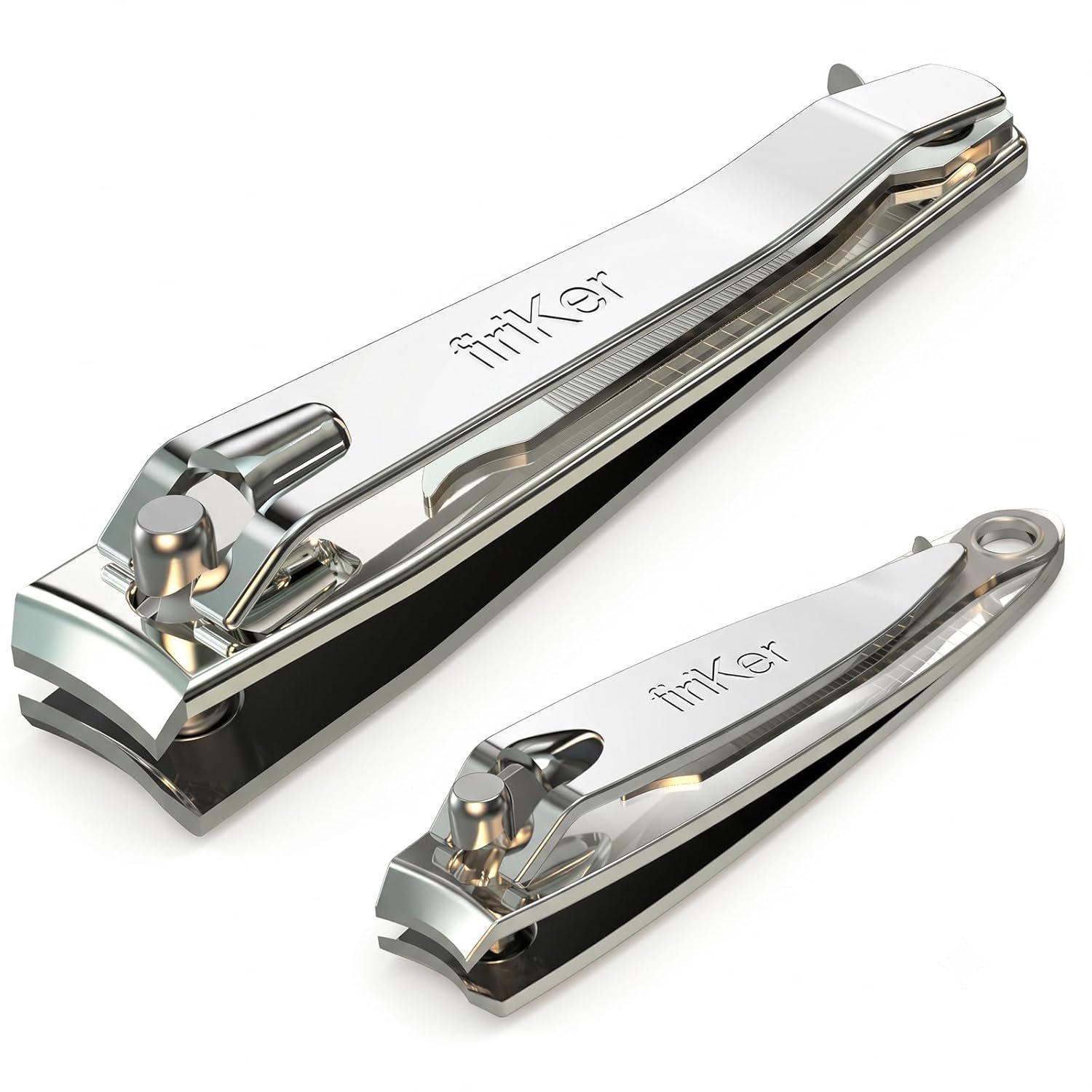 firiKer Nail Clippers with Nail File,Fingernail Clipper,Toe Nail Clippers