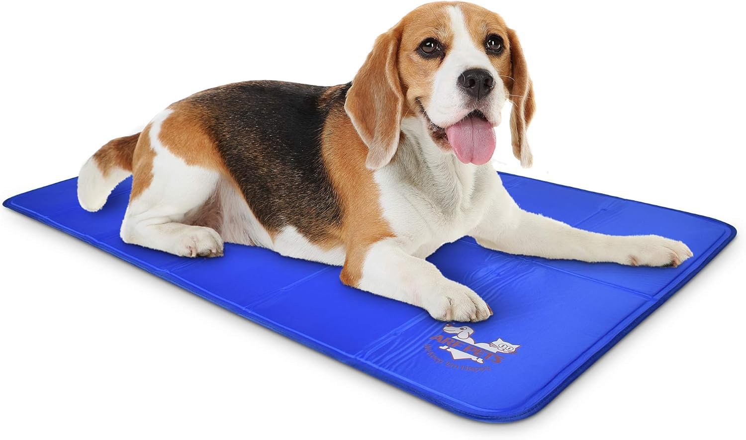 Arf Pets Dog Cooling Mat – Solid Gel Self-Cool Pad | Durable & Non-Toxic