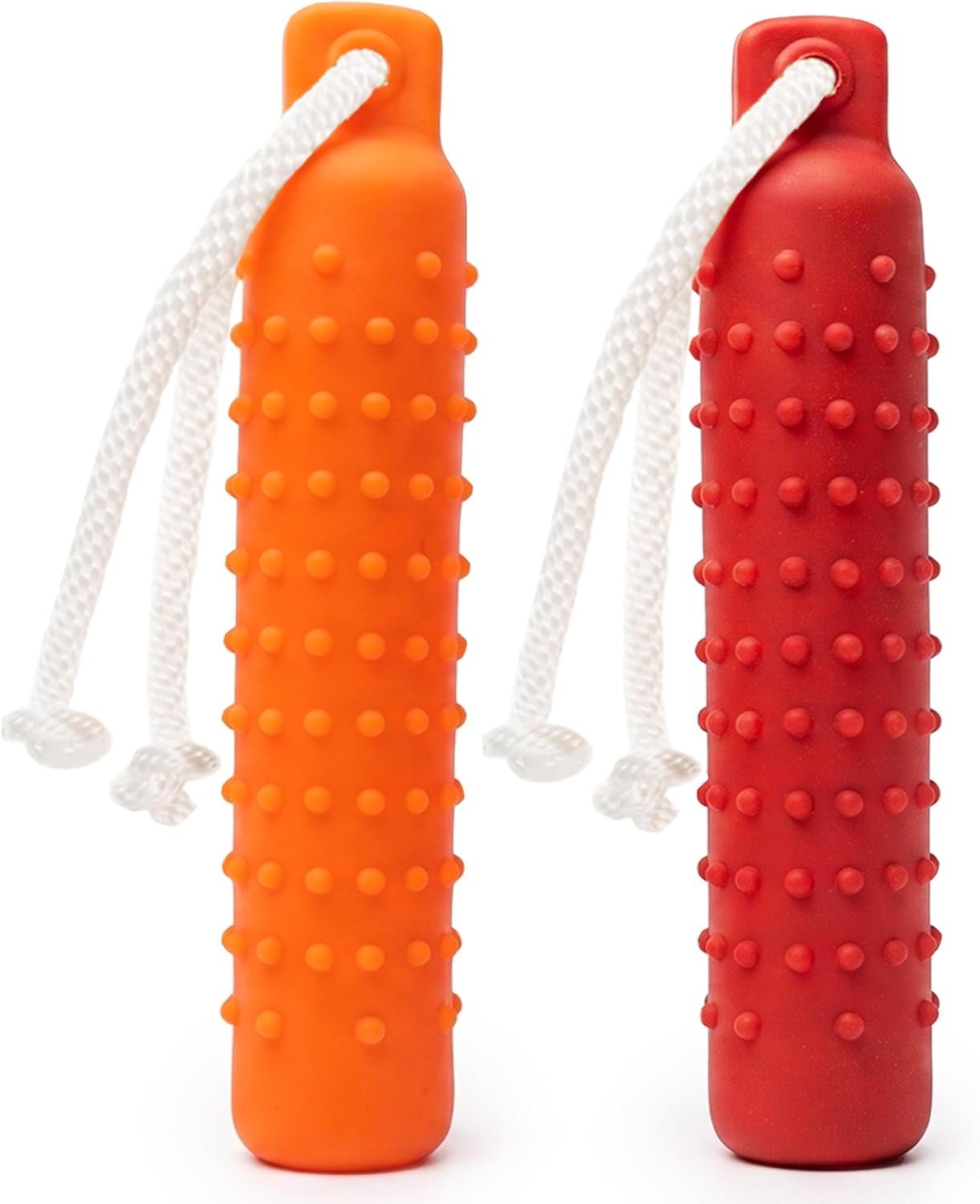 Dog Water Toys, 2 Pack Floating Bumper Fetch Toy Dummy