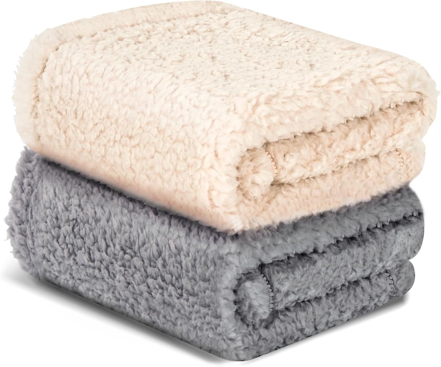 2 Pack Cat Blanket for Small Dogs Puppy Cat Kitten, 16″ x 24″