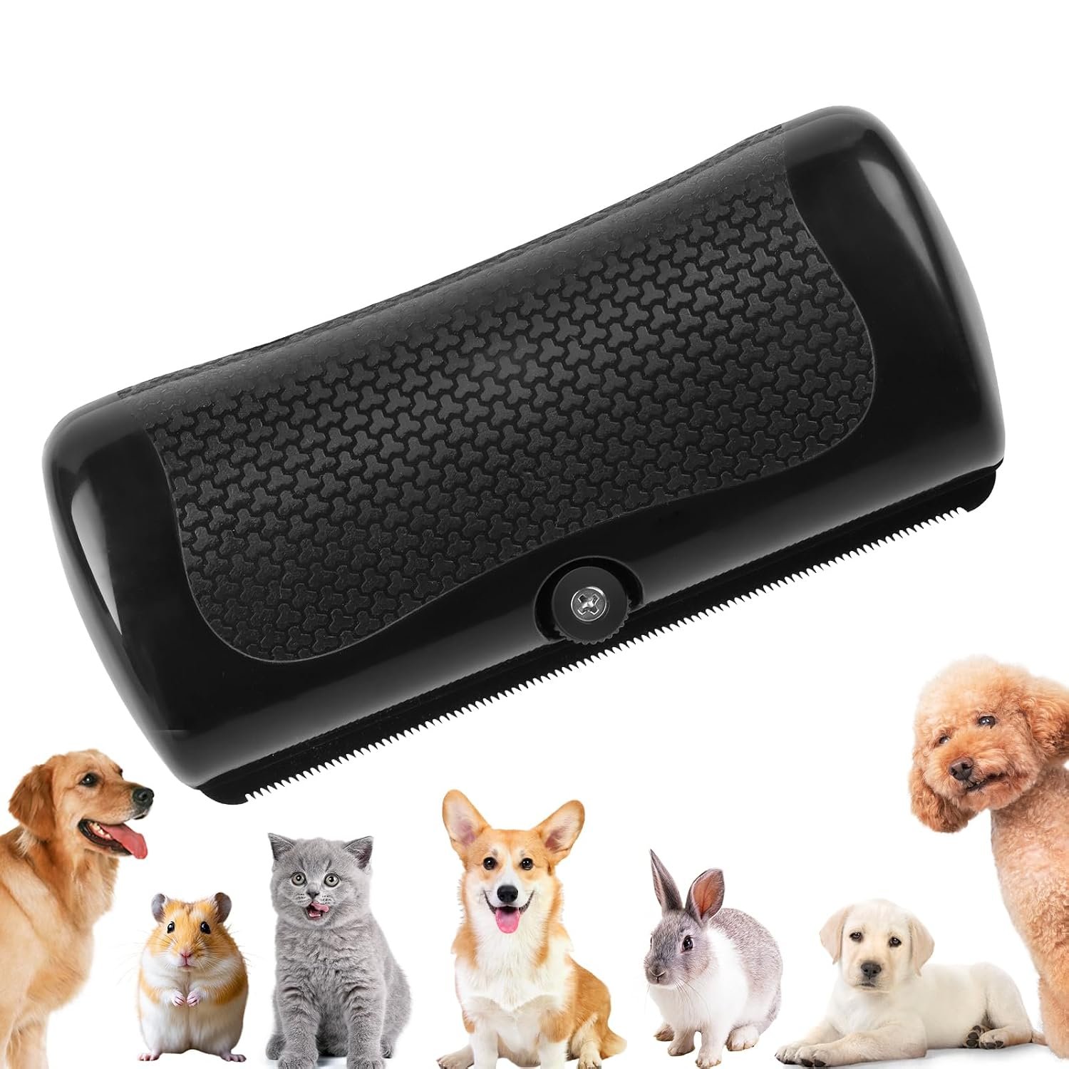 Deshedding Dog Brush, Deshedding Brush for Cats, Dogs, Rabbits, Horses