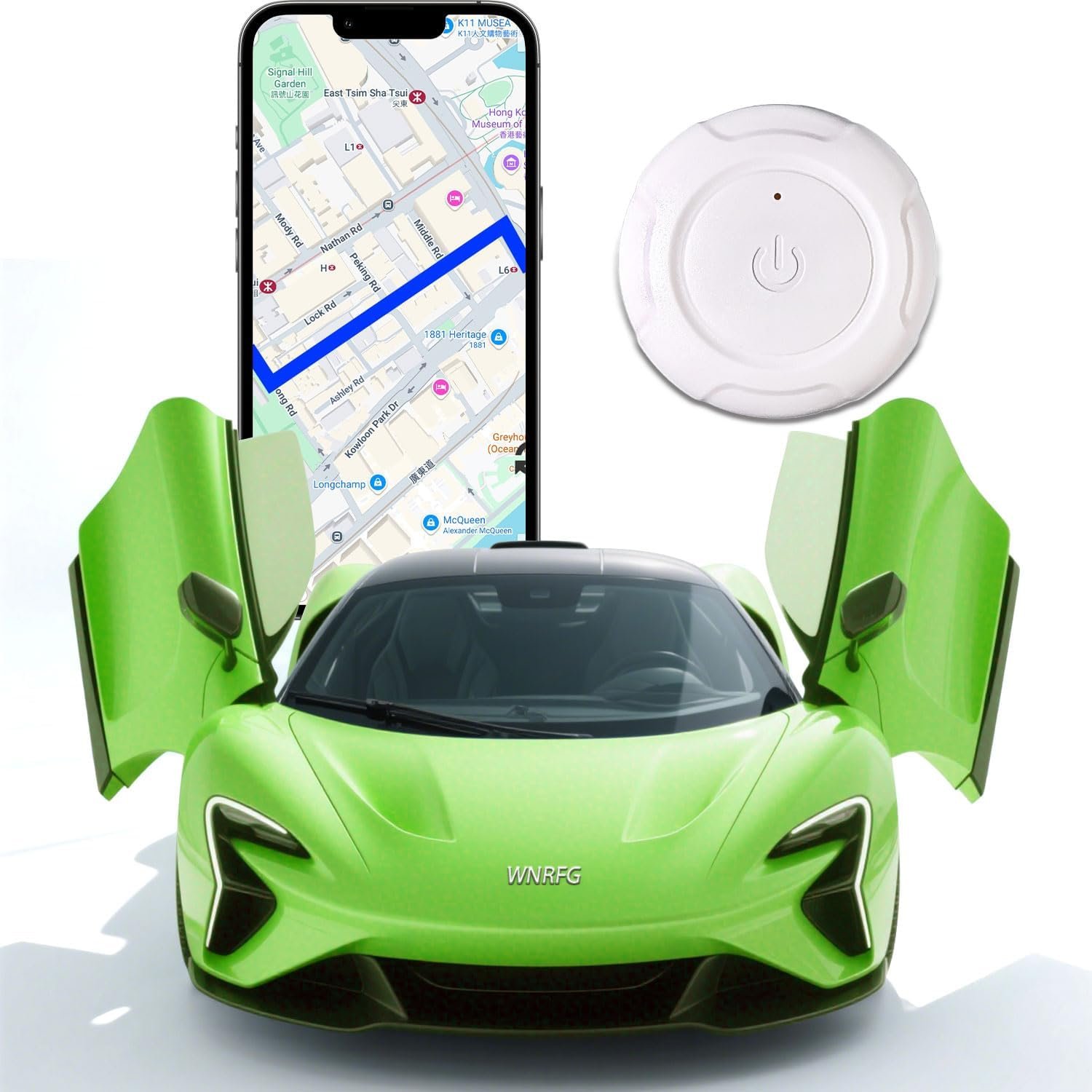 GPS Dog & Cat T No SIM Card or Monthly Fees