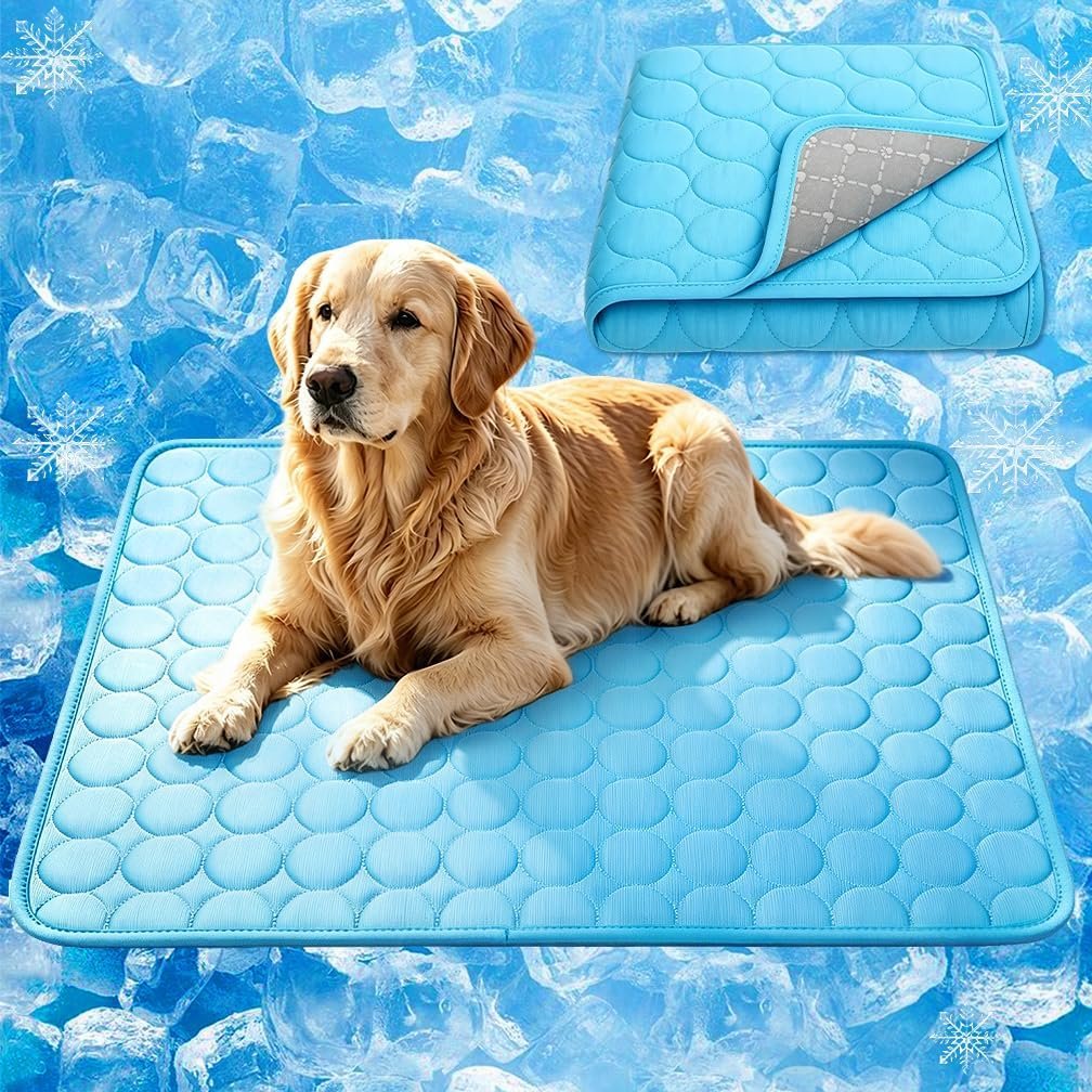 2026 Arc-Chill Upgraded Dog Cooling Mat Q-Max>0.4 Pet Cooling Pad