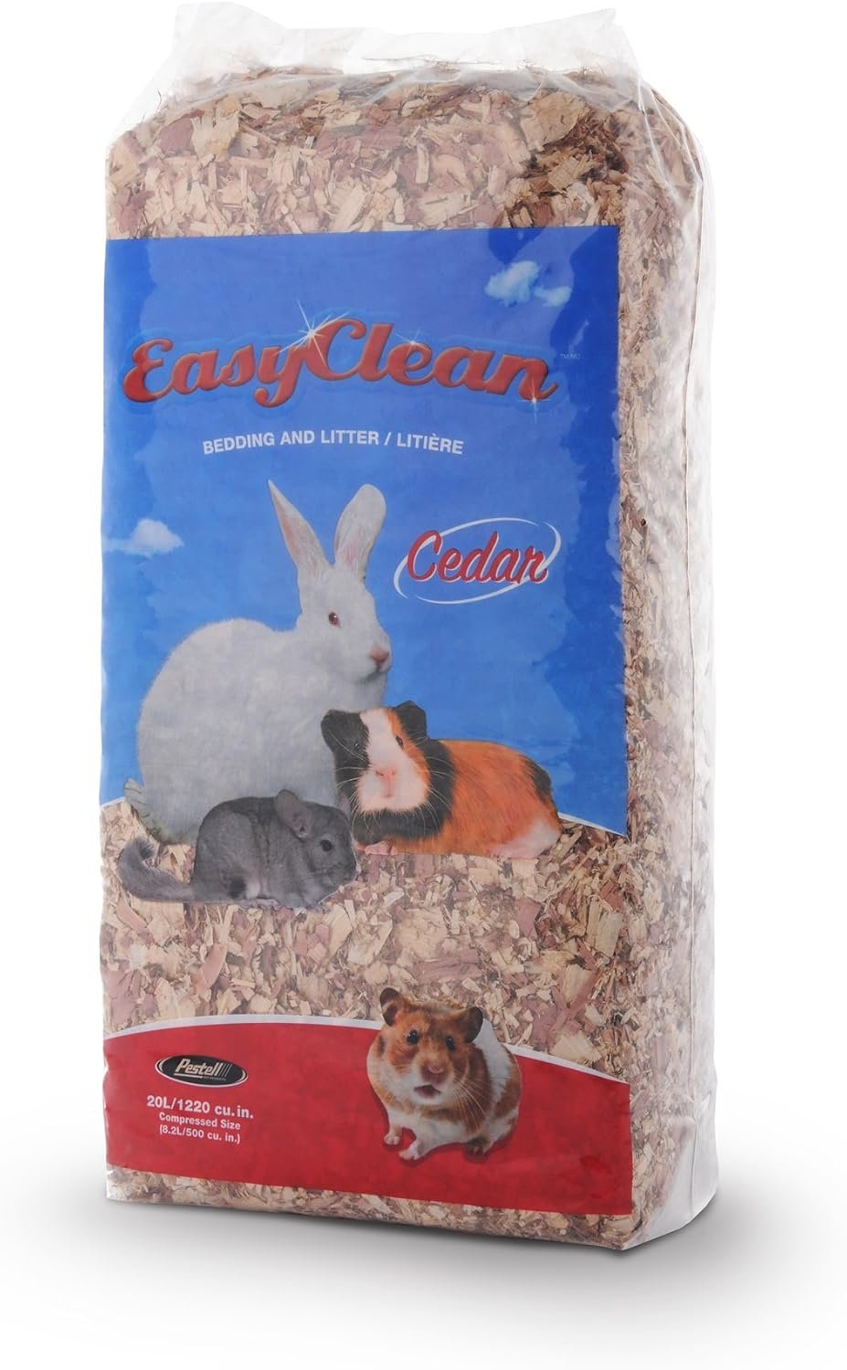 Easy Clean Cedar Bedding 20L