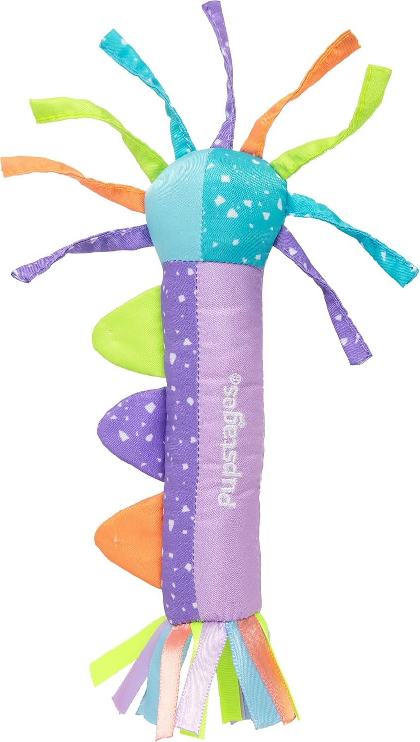 Cool Teething Stick Dental Dog Chew Toy, Soak & Freeze, 8.5″
